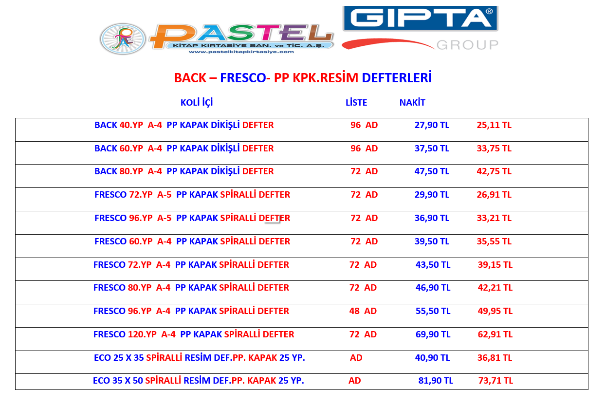GIPTA DEFTER BANNER